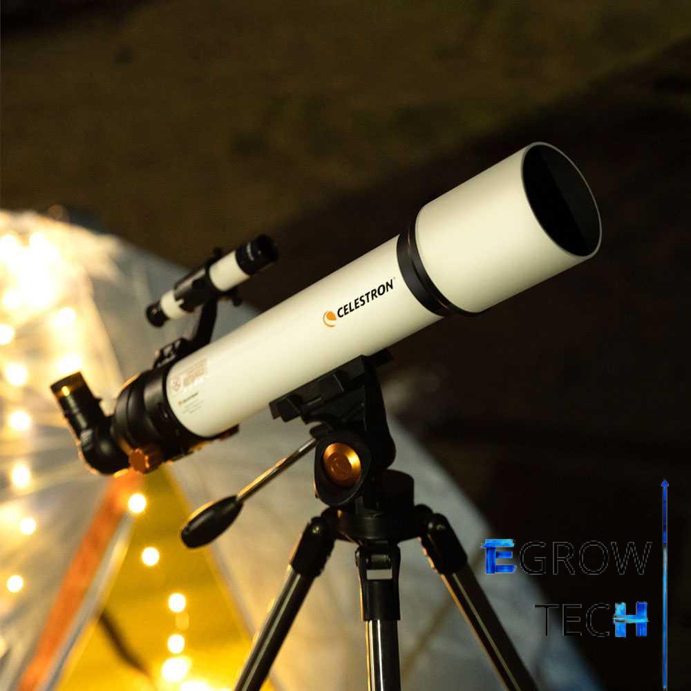 EGROW CELESTRON Star Trang Teropong Bintang Astronomical - SCTW-70 - White