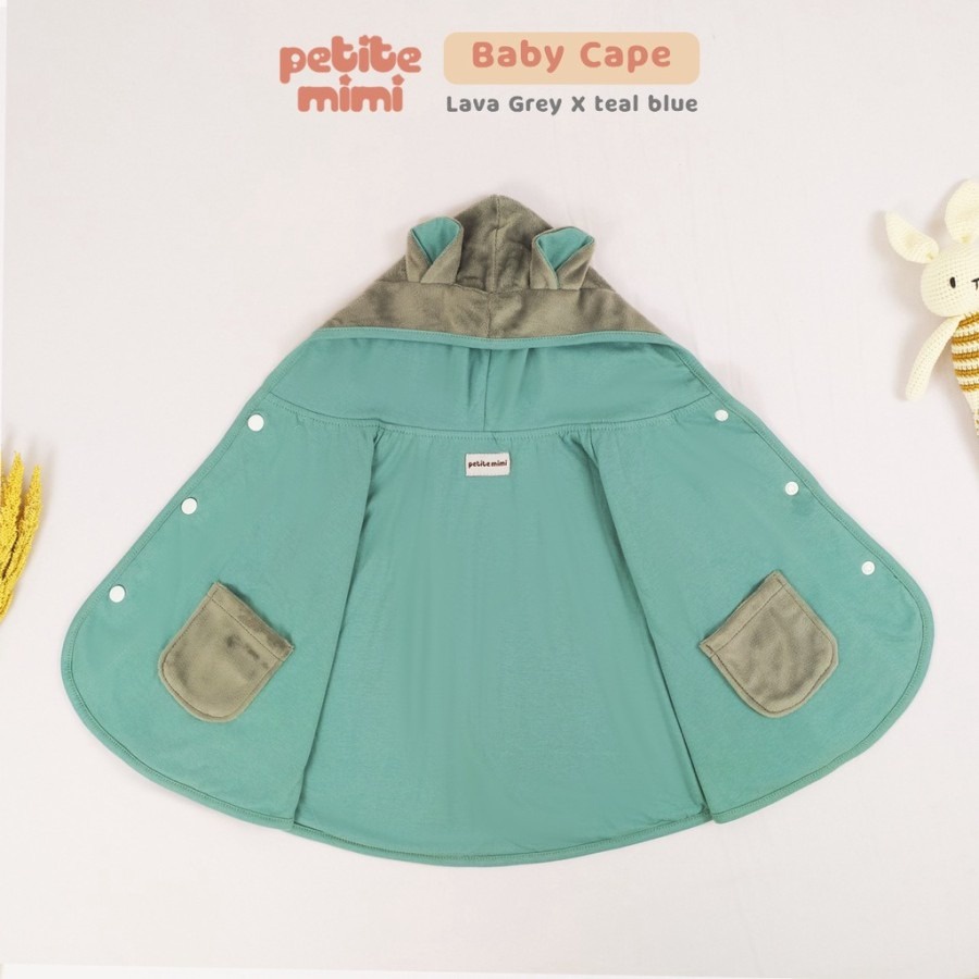 Petite Mimi Baby Cape Selimut Jaket Bayi