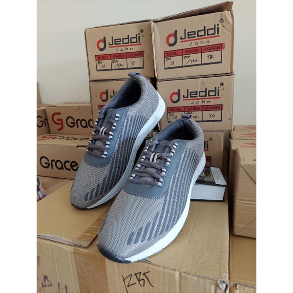 BREAZY SNEAKERS CASUAL / SPORT ORLANDO GREY