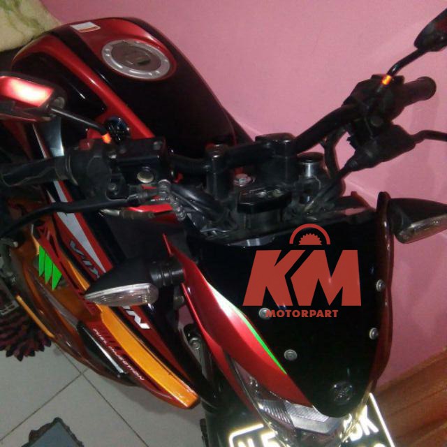 Stang RZR Stir Variasi Setang Motor Panjang 66,5CM Universal Racing Ninja R15 Vixion RxKing Pcx NMax