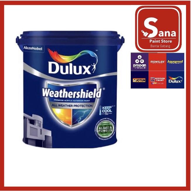 Cat Dulux Weathershield Pro 2.5 Liter Briliant White
