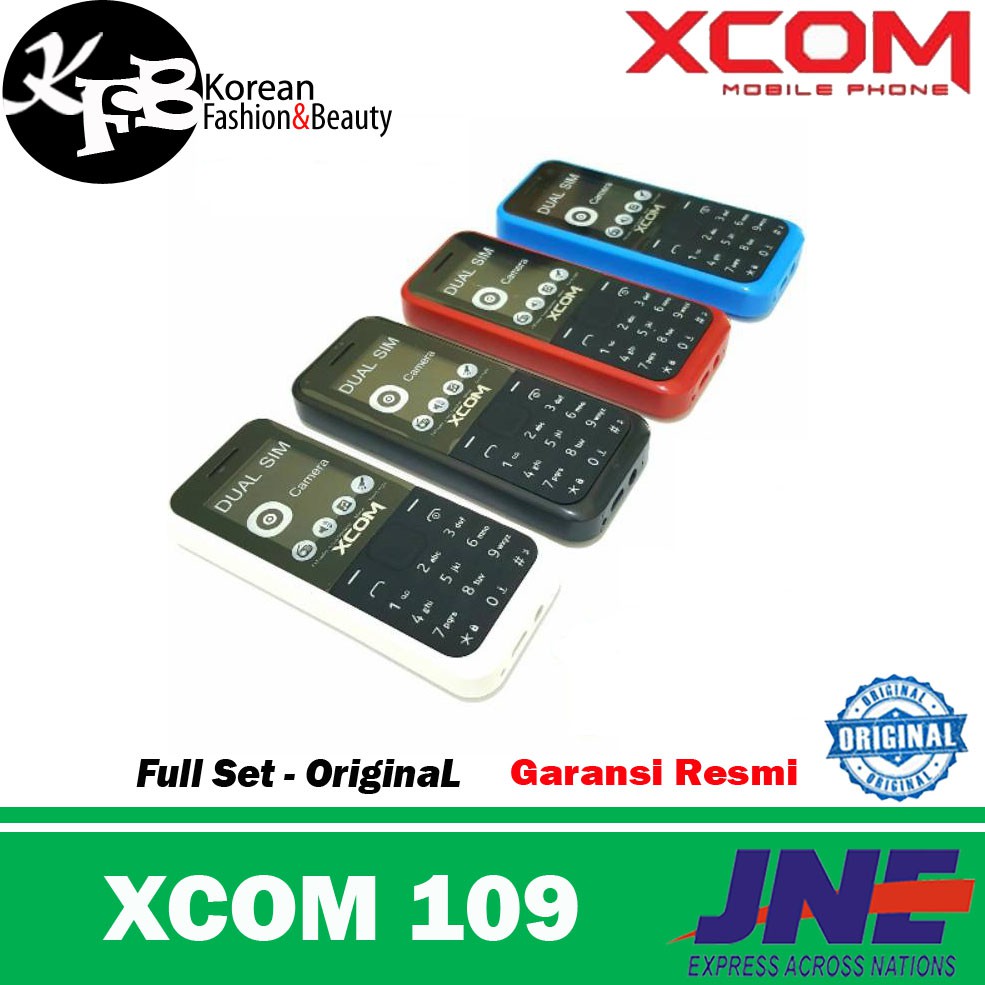 hp murah XCOM 109 - dual sim - original - garansi