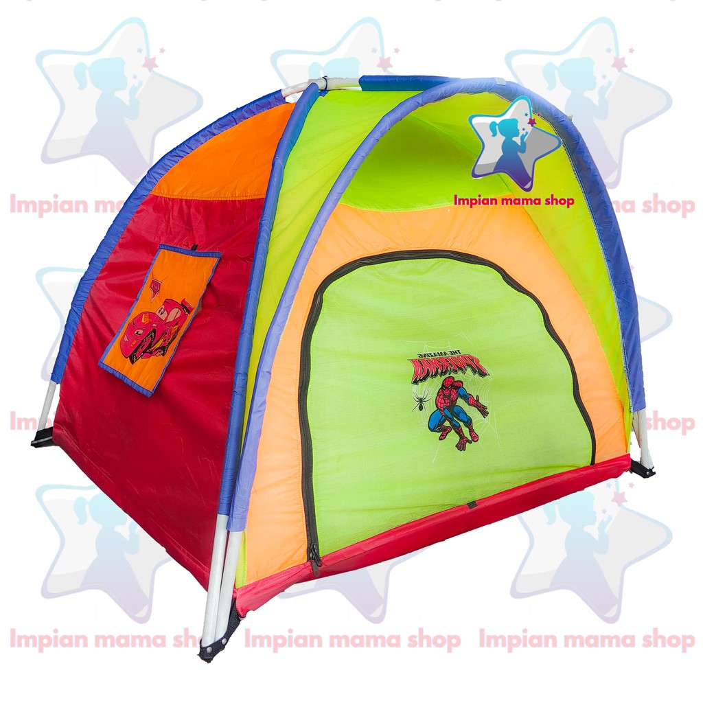 Tenda Anak Lokal ukuran Jumbo  2 x 2 meter