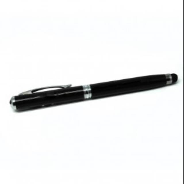 

4 in 1 Senter + Laser Pointer + Pen + Stylus -