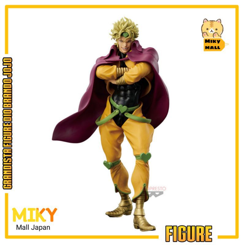 Action Figure Grandista Figure Dio Brando JoJo Stardust Crusaders Action Figure Figur