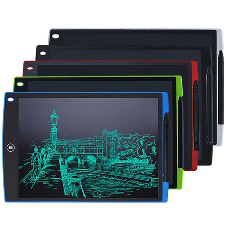 LED Writing / Drawing Tab tablet 8.5 inch Papan layar Hapus tulis mainan Anak Sekolah Edukasi Gambar melukis Lukisan