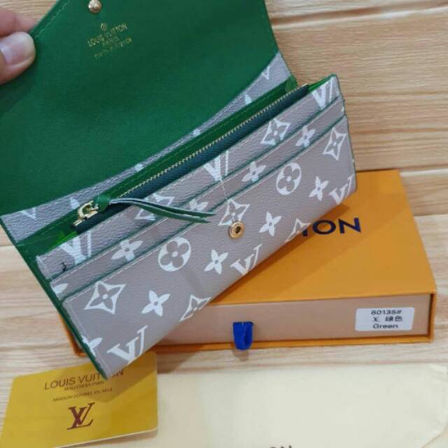 Dompet lv import / dompet panjang lv / dompet lipat lv / dompet lv panjang