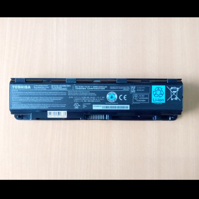 Baterai Original Laptop Toshiba 5109 C40 C50 C40-A C40D C40D-A C40t