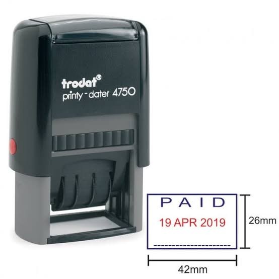 

trodat original 4750 - PAID