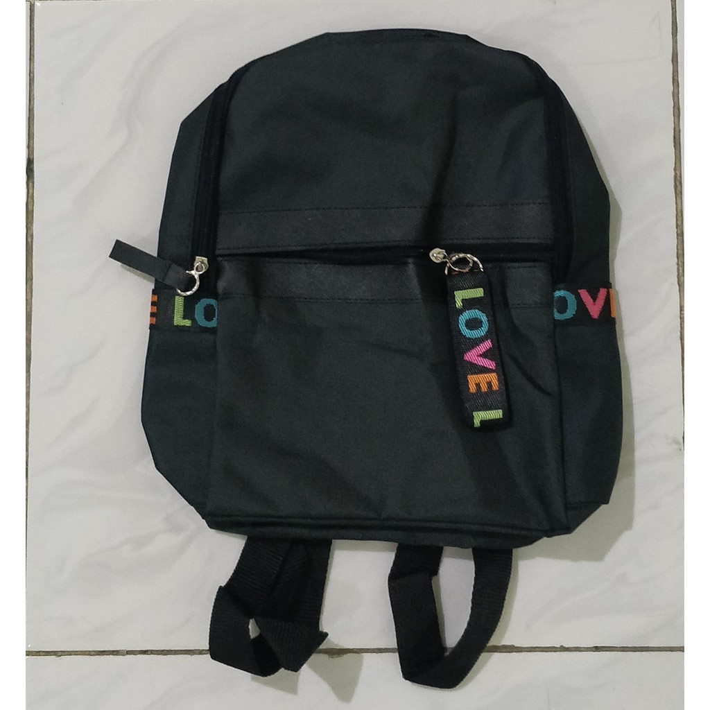 [LOKAL] DOMMO - D1070 Backpack Cynthia - Backpack Micro Tas Ransel Fashion MORYMONY-3