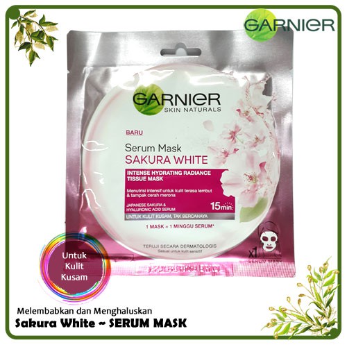 Garnier Serum Mask Sakura White