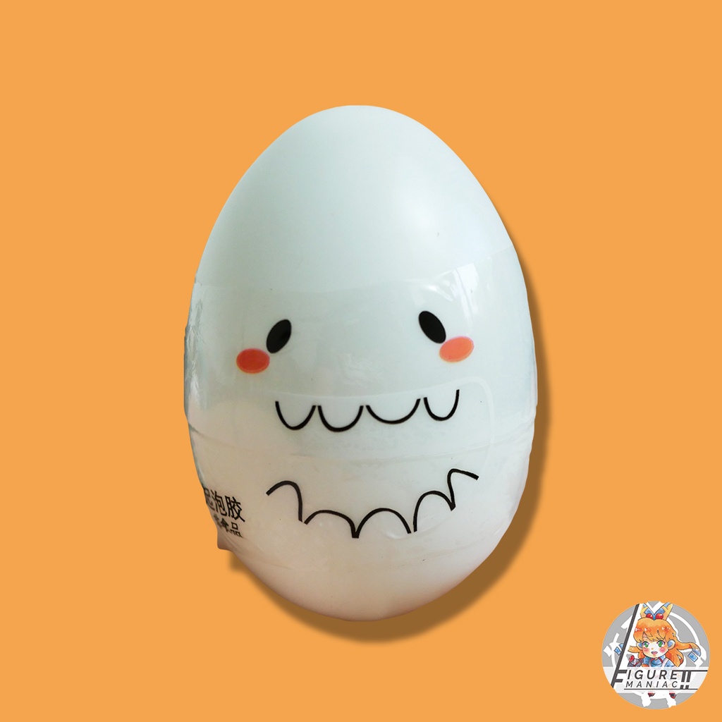 Figure Maniac - Slime Random Emo Eggs Premium Mainan Anak