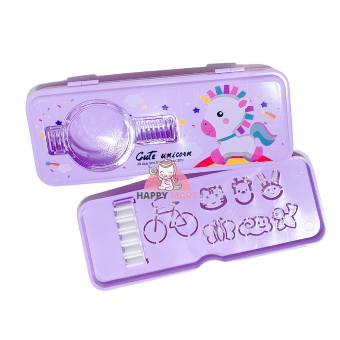 

Terlaris Kotak Pensil Unicorn 2 Susun Diskon