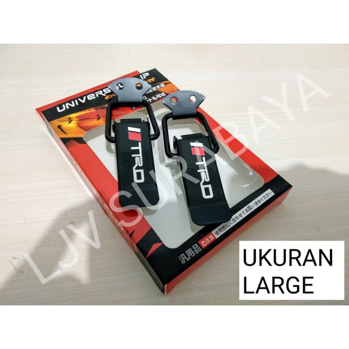 CLIP BUMPER TRD UKURAN BESAR L / JDM CLIP BUMPER TRD L UNIVERSAL