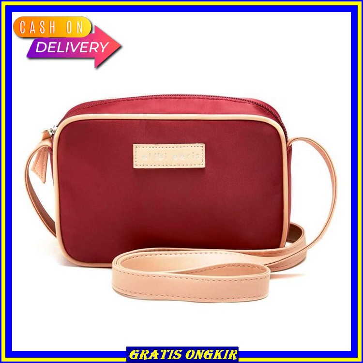 Tas Ibu Ibu Elegan Handbag Original Slwmpang Tas Selempang Wanita Slem Alibi Paris Tas Selempang Wan