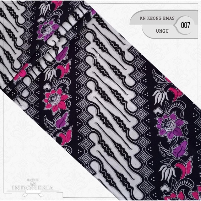 Kain Batik Indonesia Keong Mas 007