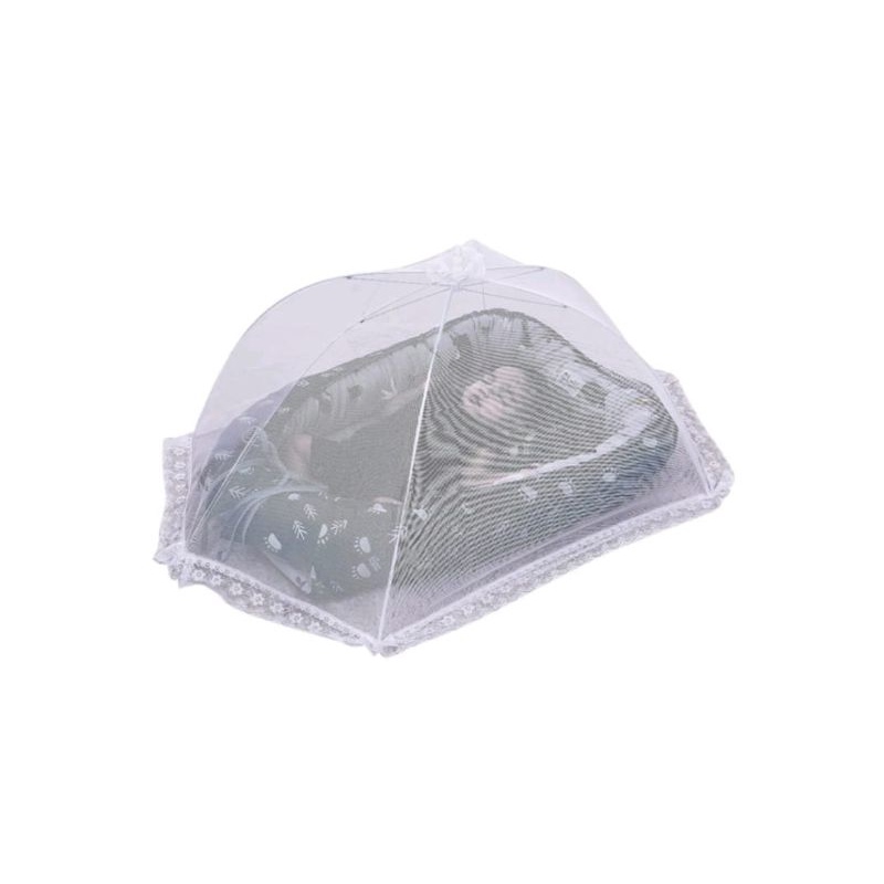 Moru motto Kasur Bayi 3in1 Playmat & Kelambu Bear and Friends Series MMK9003 / Morumotto MMK9003