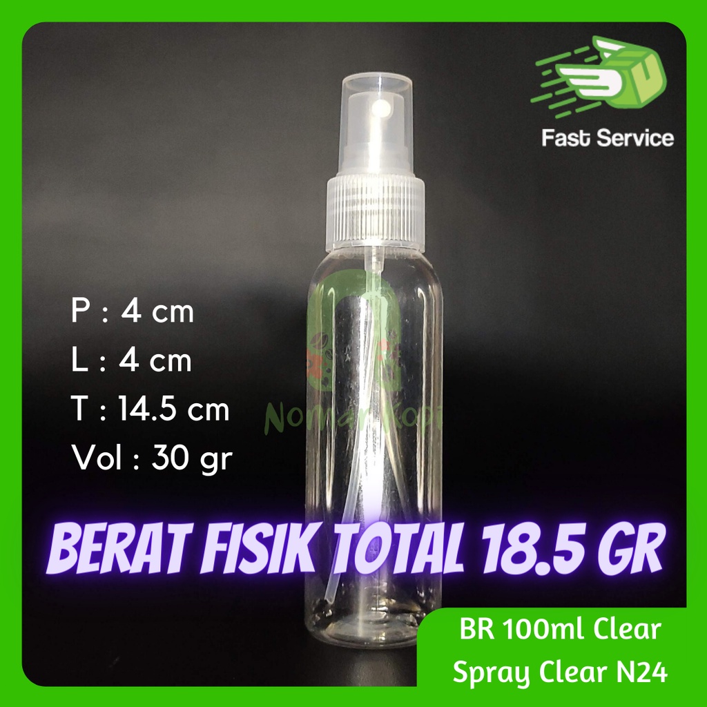 Botol 70ML Tabular Spray