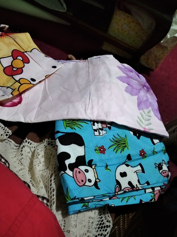 Ecer Sarban Perca +-40x60 !! Sarban Murah