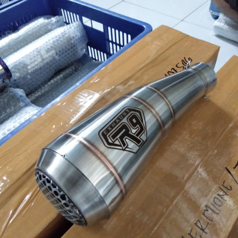 silincer knalpot r9 h2 r25 ninja 250 r vixion cbr250 gsx cb150r old cb150 new