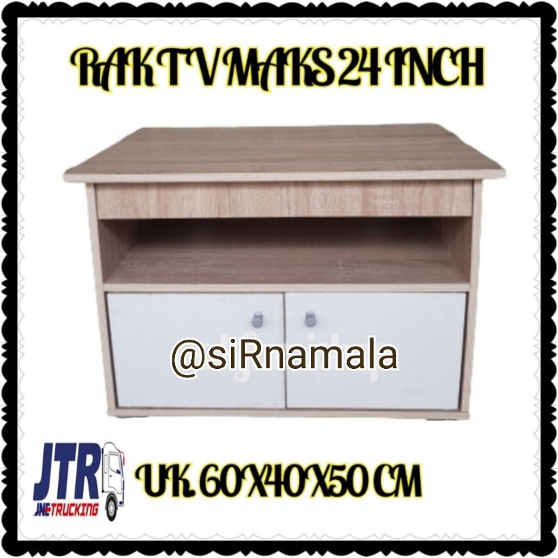 MEJA TV MINIMALIS RAK TV MINIMALIS MEJA TV MURAH CARGO 60x40x50