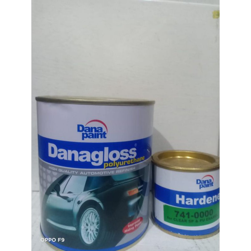 

danaglos PU flash clear 1ltr set