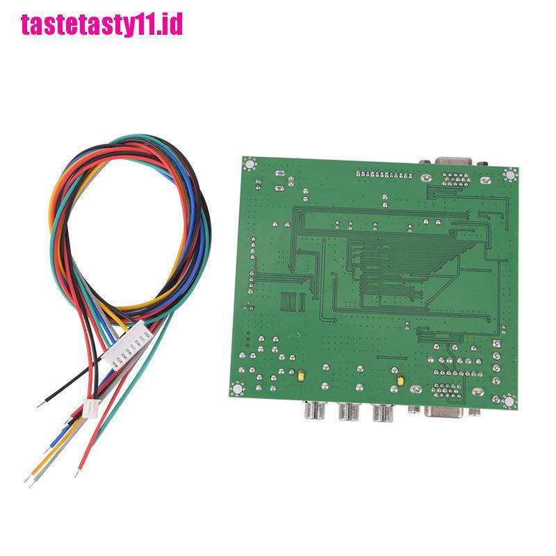 【TTID】Arcade Game RGB/CGA/EGA/YUV to VGA HD Video Converter Board HD9800/GBS820