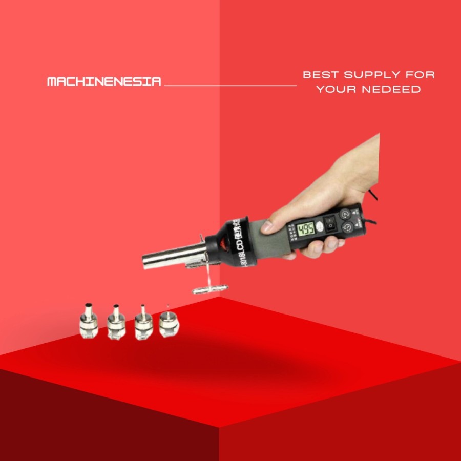 BLOWER UAP PORTABLE HP PEMANAS ELEKTRONIK LCD DISPLAY / SOLDER UAP SMD