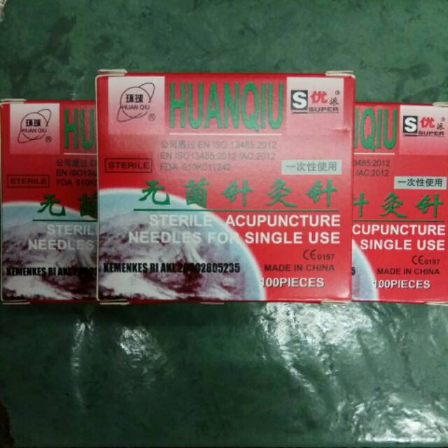Jarum acupunture huanqiu super