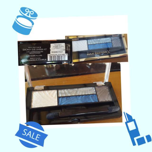 PRELOVED MAX FACTOR X SMOKEY EYESHADOW