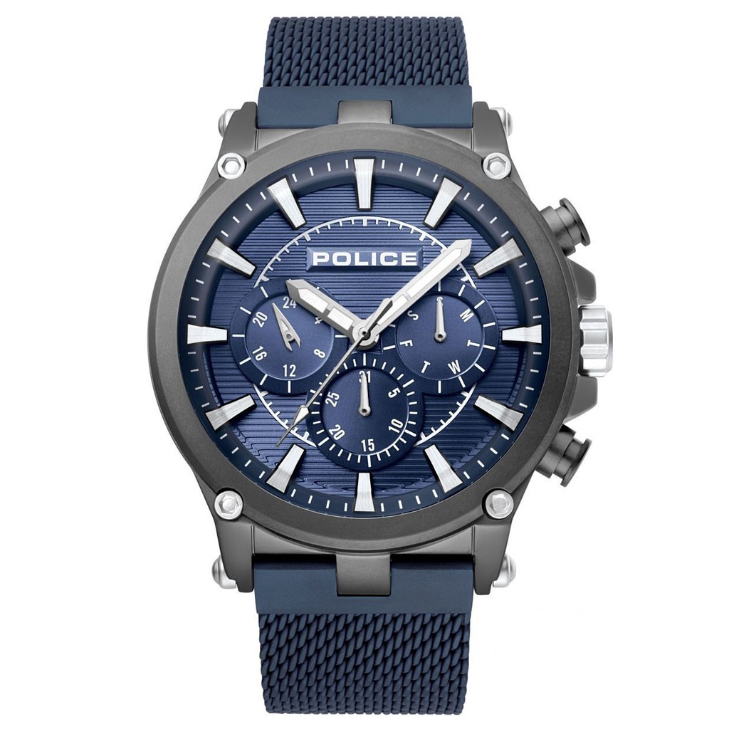 Police Watch PL.15920JSU/03MMBL Multifunction Jam Tangan Pria
