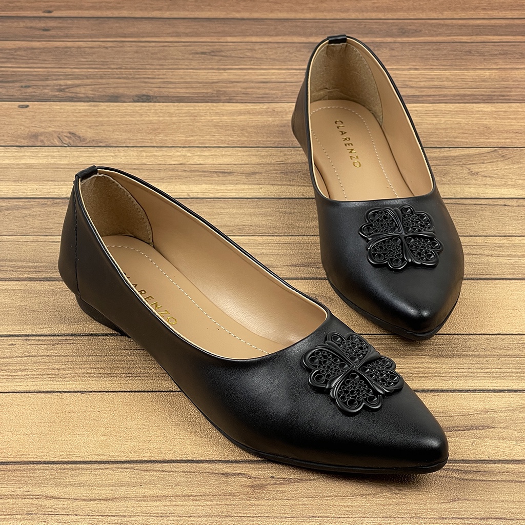 Clarenzo ~ ED02  Sepatu Wanita Flatshoes