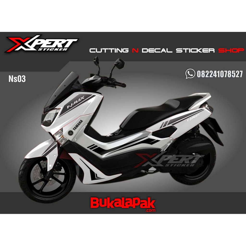 35 Trend Terbaru Stiker Cutting Nmax Aneka Stiker Keren