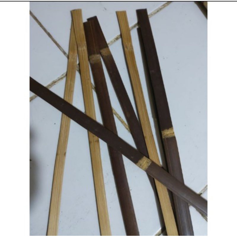 BAMBU HITAM /BILAH BAMBU HITAM MURAH