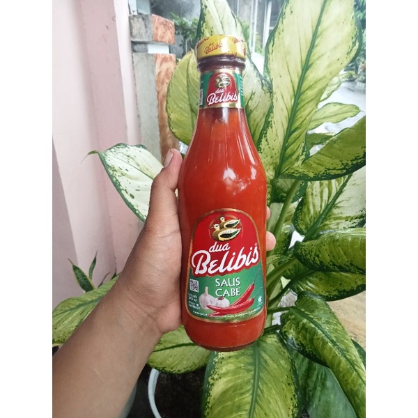 

saos belibis botol kaca 340ml