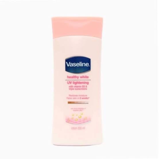 Vaseline Body Lotion Healty White UV Lightening with Vitamin B3 &amp; Triple Sunscreen &quot;200ml/100ml