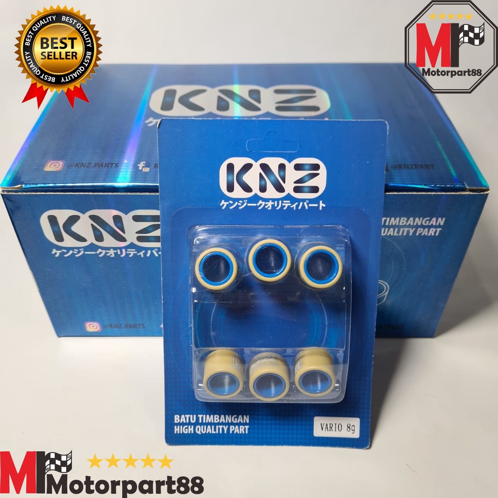 ROLLER ROLER KNZ RACING VARIO110 BEAT FI POP ESP STRET 7 8 9 10 11 12g SCOOPY FI ESP SPACY FI