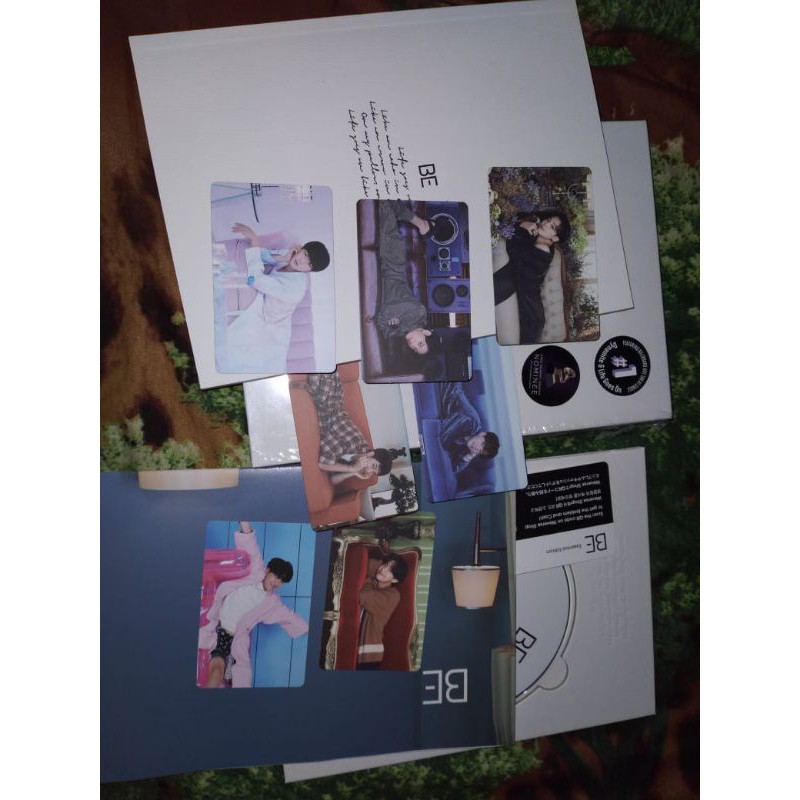READY SHARING ALBUM BTS BE ESSENTIAL OFFICIAL WEVERSE