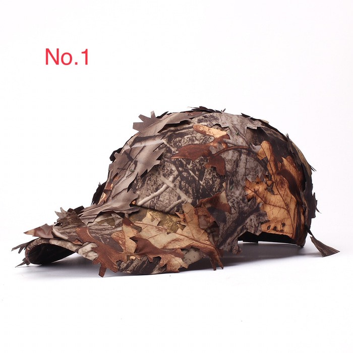Topi Baseball Cap Import Camouflage Dome Top