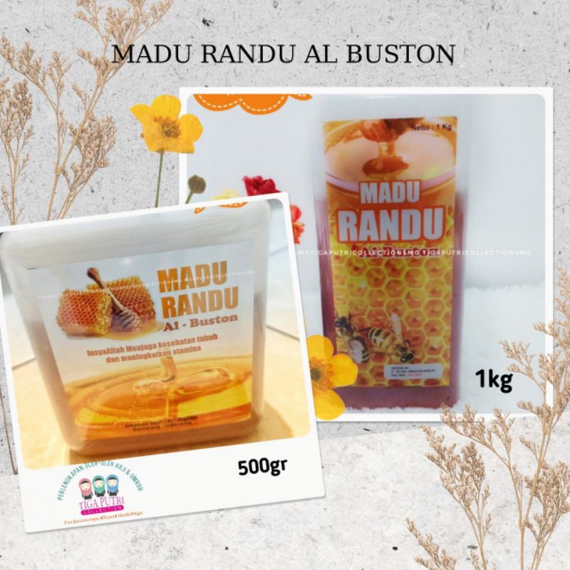 

madu randu asli murni