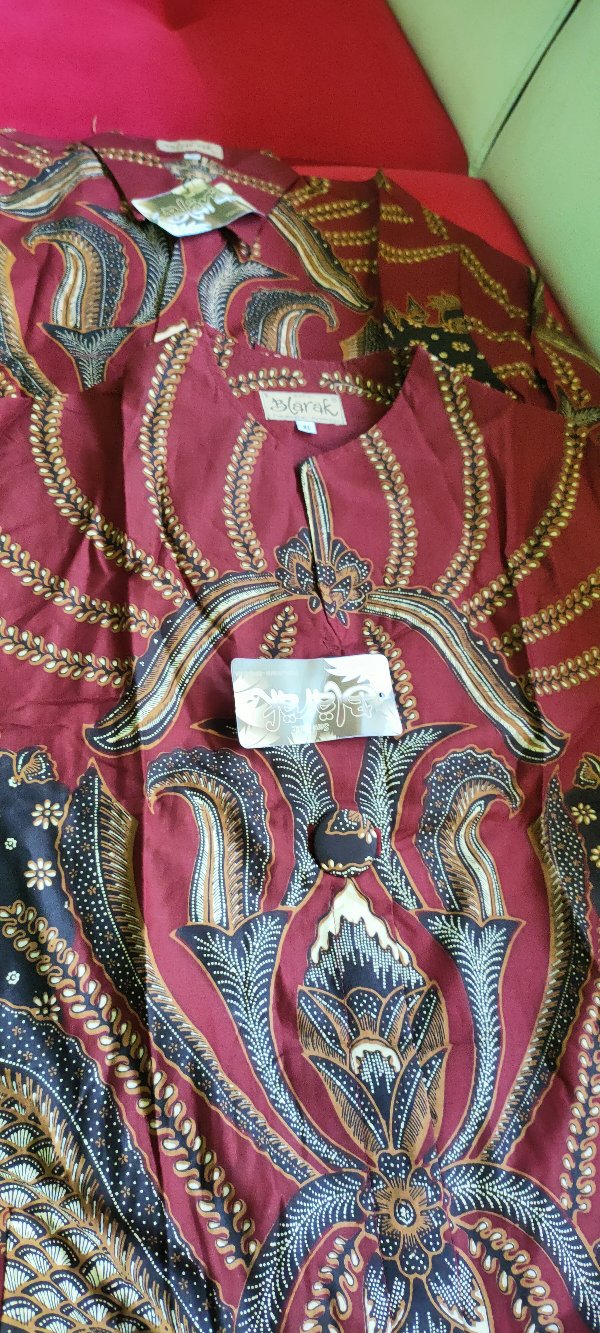 Couple Batik Tunik Kemeja Terbaru