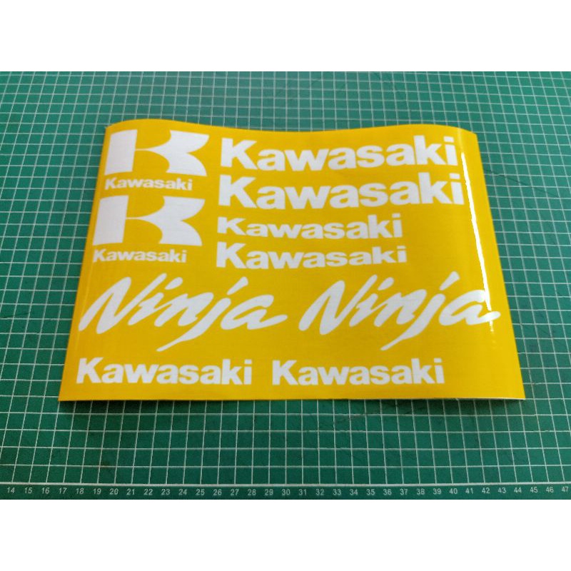 

stencil mal airbrush sepeda motor kawasaki