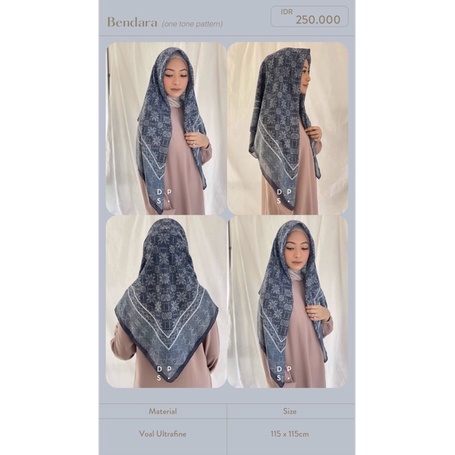 READY STOCK BENDARA SRIWEDARI SERIES DIAN PELANGI STUDIO