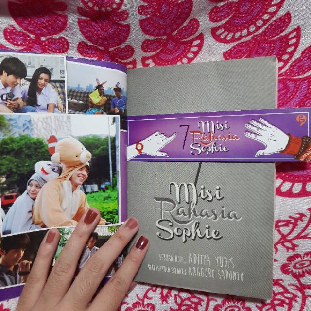 Preloved Novel 7 Misi Rahasia Sophie Aditia Yudis Novel Second Shopee Indonesia
