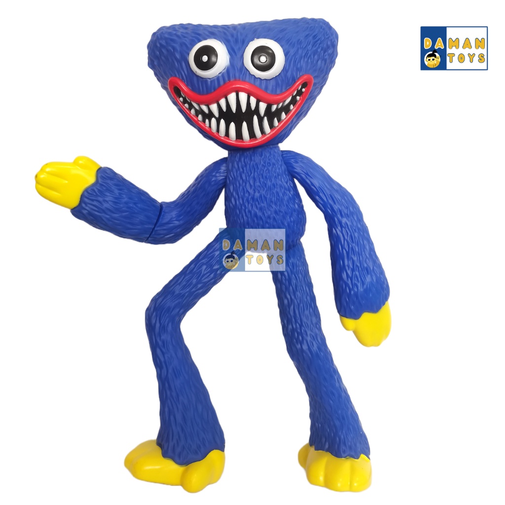 Figure Patung Mainan Monster Huggy Wuggy  38cm Hadiah Kado Anak