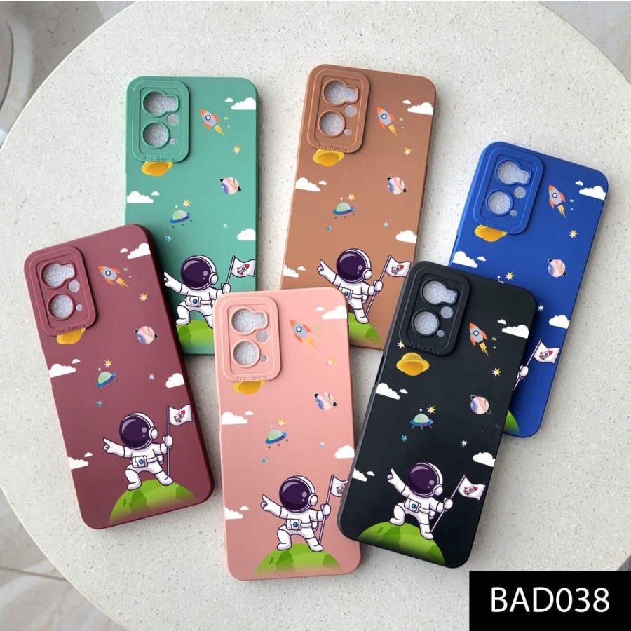 SOFTCASE SAMSUNG A6 PLUS CASE MACARON PRO CAMERA MOTIF GAMBAR HIGH QUALITY - BD