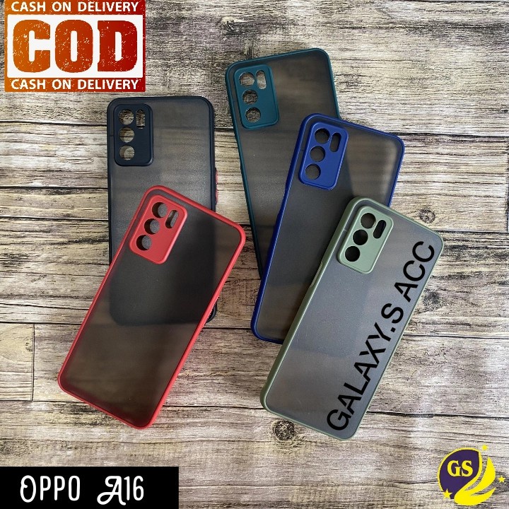 OPPO A55 4G / A76 A96 4G Oppo A95 4G A16 A54 A 54 A74 4G 5G 2021 SOFT CASE DOVE MATTE ARMOR TRANSPARAN PROTECTOR CAMERA CASING