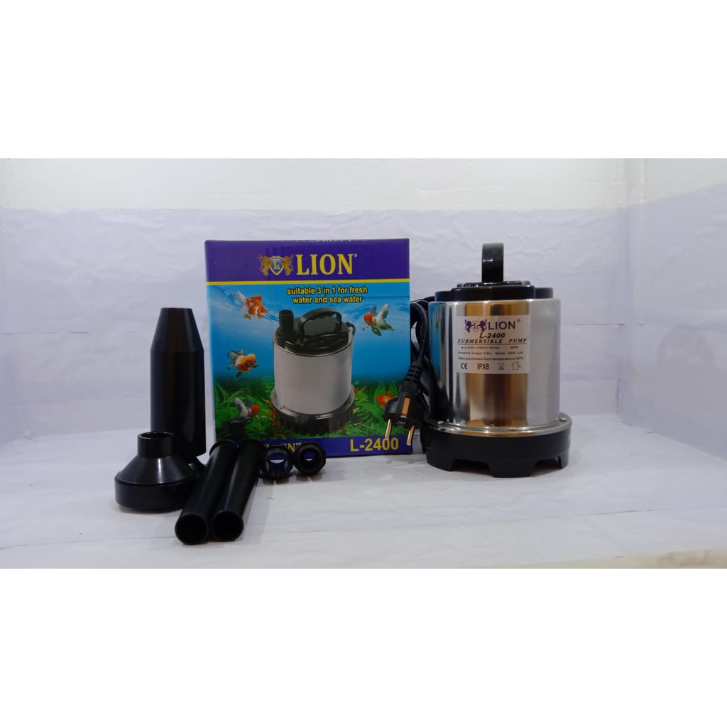 Pompa filter kolam ikan