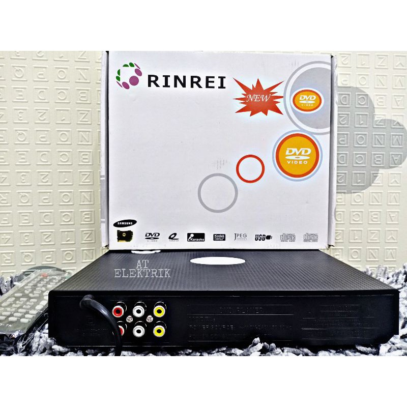 DVD / VCD / CD / MP4 Player RINREI DRN 577 R