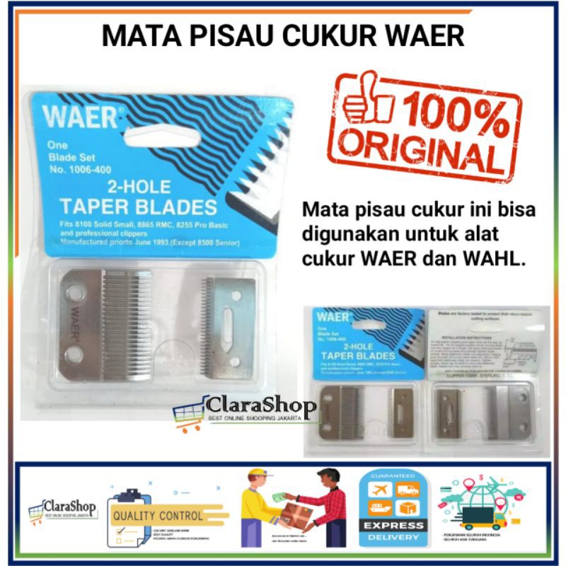 Mata Pisau Cukur Waer Wahl Sparepart Alat Cukur Waer Whal